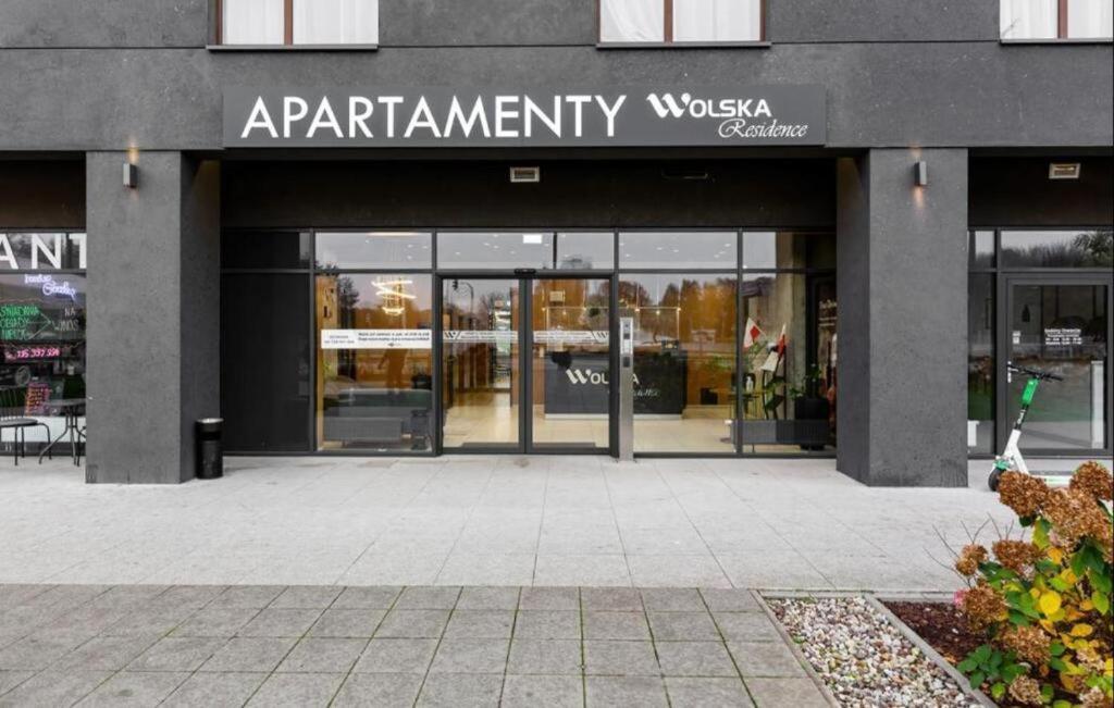 Apartament Wolska Warszawa Blisko Centrum Wifi Parking Apartment In Warsaw Very Close To The Center Exterior photo